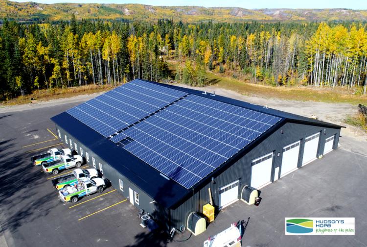 Public Works Shop Solar Array