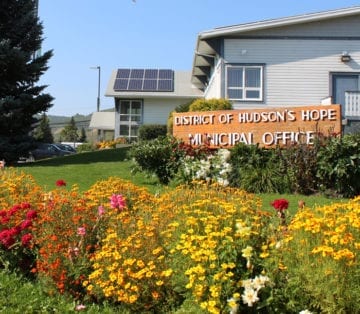 District of Hudson's Hope Municipal Office