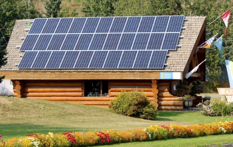 Visitor Information Centre Solar Array