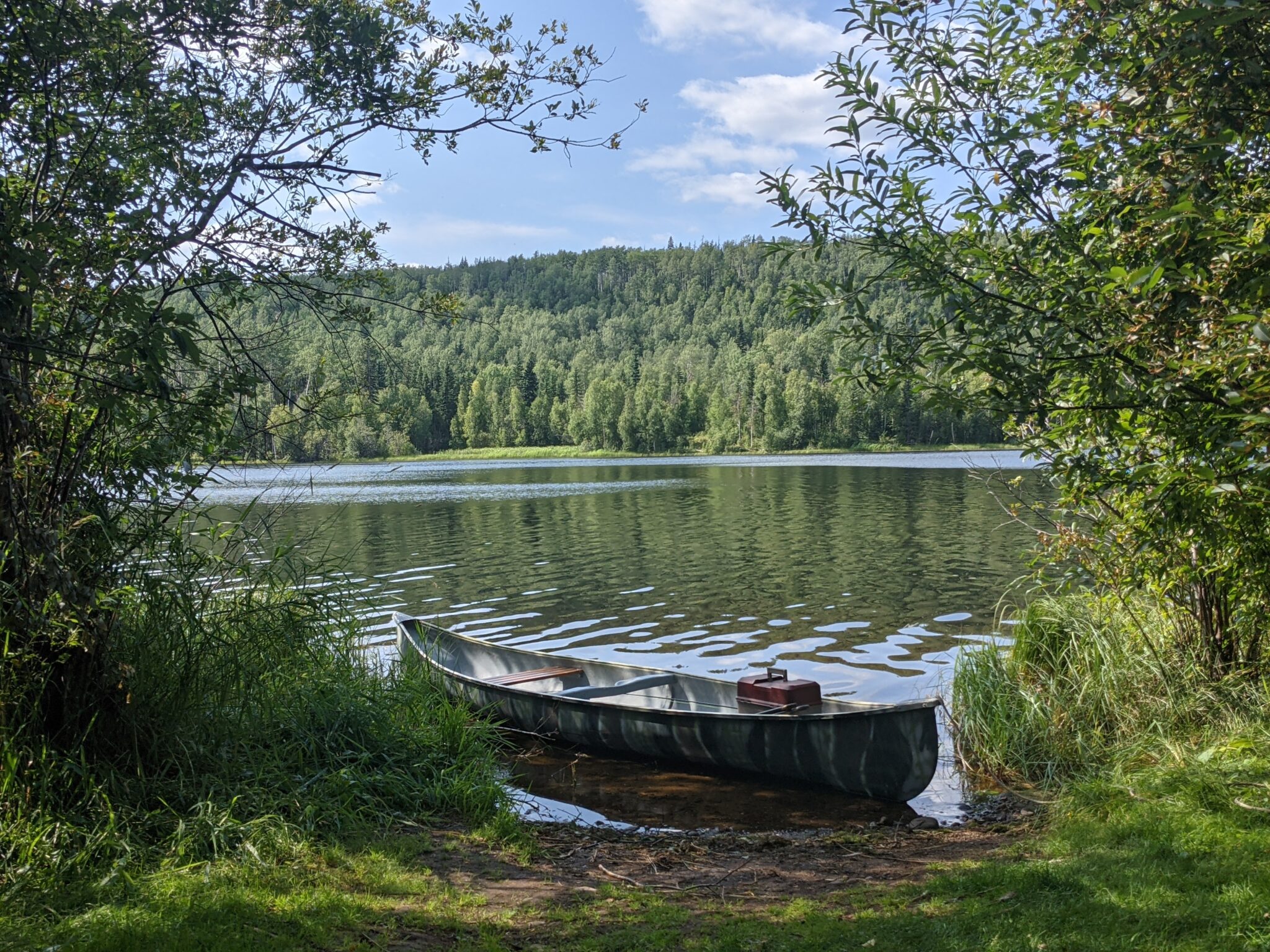 Cameron Lake (Northern BC) District of Hudson's Hope