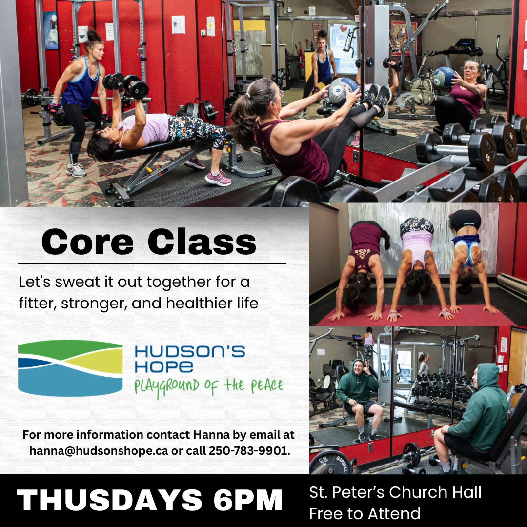 Core Class - District of Hudson's Hope